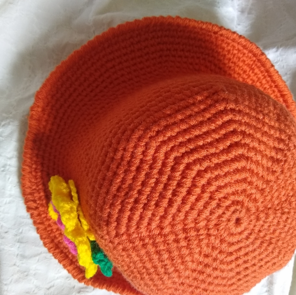 Bucket brim  hat - Picture 4 of 8